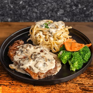 Steak Al Fungi