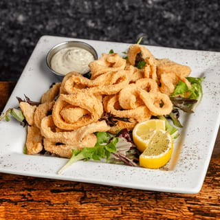 Calamari Fritters