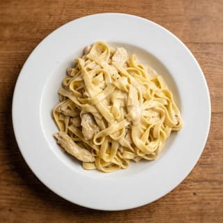 Fettuccine Alfredo